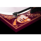 Pro-Ject George Harrison Edition | Plattenspieler mit Glasteller | MM-Tonabnehmer Ortofon OM 10 | "Artist Collection" Essential-Sondermodell