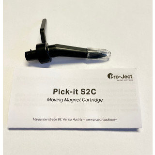 Pro-Ject Pick it S2 C | MM-Tonabnehmersystem schwarz