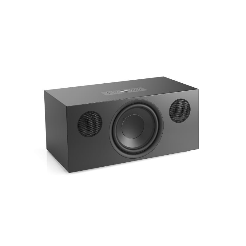 Multiroom Lautsprecher Audio Pro C20 schwarz, Phono, HDMI ARC, Bluetooth, NEU