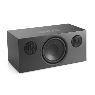Multiroom Lautsprecher Audio Pro C20 schwarz, Phono, HDMI...