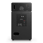 Audio Pro Drumfire II schwarz Zweiteiliger Multiroom-Lautsprecher Musikstreaming & Multiroom via WiFi & Bluetooth