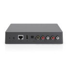 Audio Pro Link 2 Wireless-Streaming und Multiroom-Adapter | Bluetooth, Ethernet und Wifi