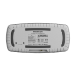 Audio Pro A15 Hellgrau Airplay2 Multiroom Lautsprecher Bluetooth 4.2 + WiFi