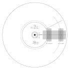 Dynavox Tonabnehmer-Einstelllehre / Stroboskop-Scheibe