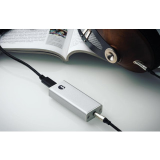 Pro-Ject DAC Box E mobile | schwarz | Portabler D/A-Wandler | Kopfhörerverstärker