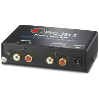 Pro-Ject Phono Box MM Phono-Vorverstärker Für MM-, MI- und High-Output-MC-Tonabnehmer