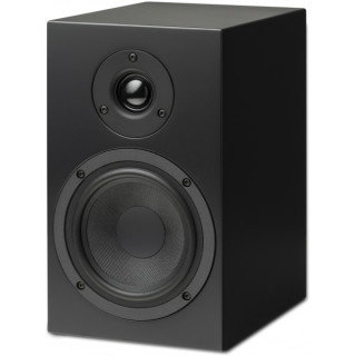 Pro-Ject Speaker Box 5 S2 | seidenmatt schwarz | Regallautsprecher Paar