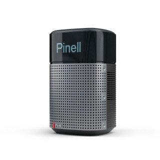 Pinell NORTH schwarz 360°-Sound, DAB+, Internet Radio / WLAN, Bluetooth 5.0  eingebauter Akku für bis zu 15 Stunden