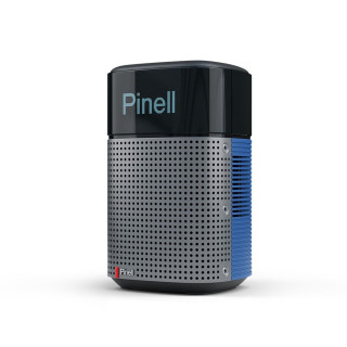 Pinell NORTH blau 360°-Sound, DAB+, Internet Radio / WLAN, Bluetooth 5.0  eingebauter Akku für bis zu 15 Stunden