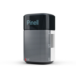 Pinell NORTH weiß 360°-Sound, DAB+, Internet Radio / WLAN, Bluetooth 5.0  eingebauter Akku für bis zu 15 Stunden