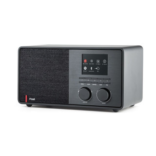 Pinell SUPER SOUND 301 schwarz SmartRadio mit FM, DAB, Internetradio und Podcast DAB+, Bluetooth Streaming