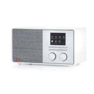 Pinell SUPER SOUND 301 weiß SmartRadio mit FM, DAB, Internetradio und Podcast DAB+, Bluetooth Streaming