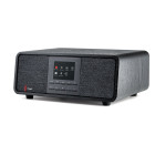 Pinell SUPER SOUND 501 Eiche schwarz SmartRadio mit FM,...
