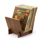 Dynavox LP-Ständer Holz ST40 braun | Vinyl Schallplatten- Aufbewahrung B-Ware