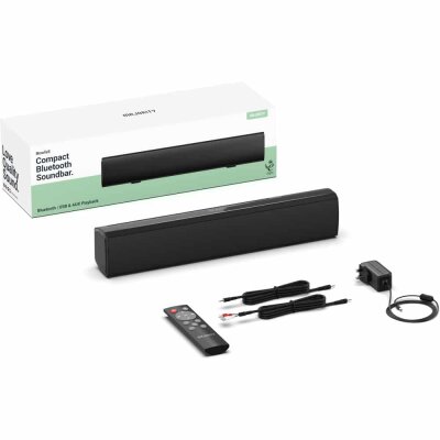 Soundbar für Camping & zu Hause, 12V, 230 V,...