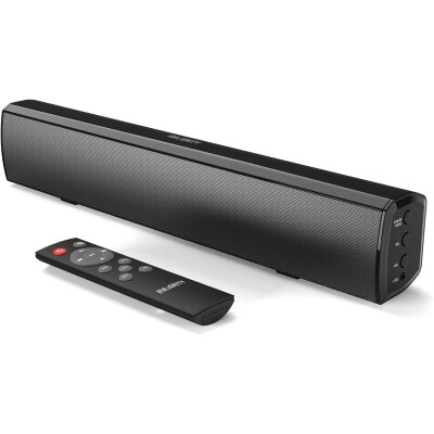 Soundbar für Camping & zu Hause, 12V, 230 V,...