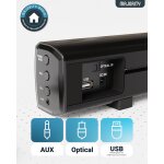 TV Mini Soundbar,Lautsprecher für Monitore, 12V,Majority Bowfell, GEPRÜFT - GUT