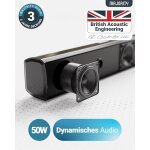 TV Mini Soundbar,Lautsprecher für Monitore, 12V,Majority Bowfell, GEPRÜFT - GUT