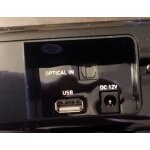 Soundbar für Camping & zu Hause, 12V, 230 V, gute Preis Leistung, Fernb,Majority Bowfell, GEPRÜFT