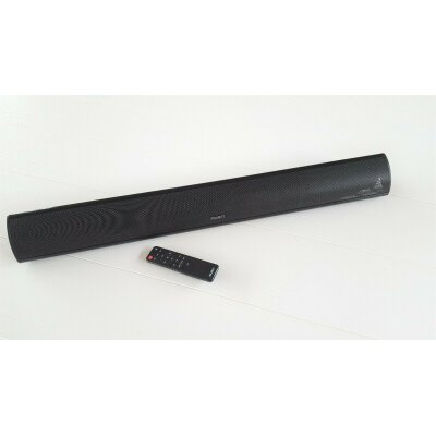 TV Soundbar Plug & Play,aufhängbar, BT,RCA, Majority Snowdon 2 BLK,GEPRÜFT - GUT
