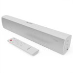 Soundbar Camping & Home,12V,230 V,Fernbe.,weiß,Majority Bowfell, GEPRÜFT - NEU