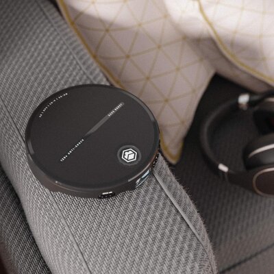 Discman, Tragbarer CD-Player, AUX, Anti-Shock, schwarz,...