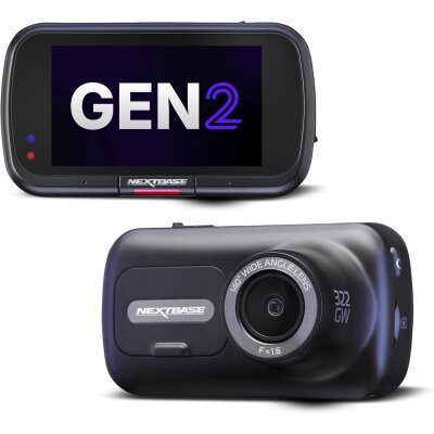 Dashcam Full HD 1080p, GPS, WiFi & Parkmodus, Nextbase NBDVR322GW, GEPRÜFT - GUT