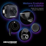 Full HD Dashcam mit 1080p@60fps, GPS, WiFi & Parkmodus, Nextbase NBDVR322GW, GEPRÜFT