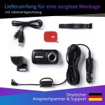 Full HD Dashcam mit 1080p@60fps, GPS, WiFi & Parkmodus, Nextbase NBDVR322GW, GEPRÜFT