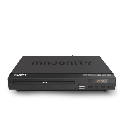 DVD-player, CD-Player, auch für US-DVDs geeignet, HDMI, Majority DVD, GEPRÜFT