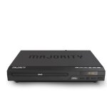 DVD-player, CD-Player, auch für US-DVDs geeignet, HDMI, Majority DVD, GEPRÜFT
