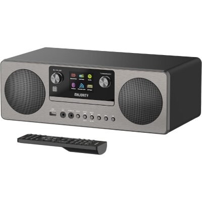 CD Music System DAB Internet Radio, Spotify, Majority...