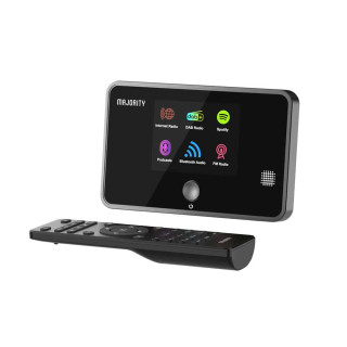 Majority Robinson 2IR Tuner, DAB+ und UKW | Spotify, Bluetooth Connectivity, Remote, Optical & Line Out Outputs #G