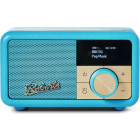 Roberts Revival Petite | Bluetooth DAB+/FM Radio mit Akku (electric blue) #G