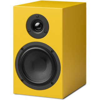 Pro-Ject Speaker Box 5 S2 | seidenmatt Goldgelb  | Regallautsprecher Paar #B