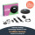 Oakcastle CD100 CD Player | Tragbarer Bluetooth-CD-Player | Schwarz #G