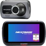 Dashcam 4k, Silber 3 Zoll HD IPS Touchdisplay,Nextbase 622GW, WIE NEU