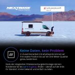 Dashcam 4k, Silber 3 Zoll HD IPS Touchdisplay,Nextbase 622GW, WIE NEU