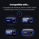 Dashcam, Hecksckeibenkamera, Nextbase mit 1080p HD, NBDVRS2RWC, WIE NEU