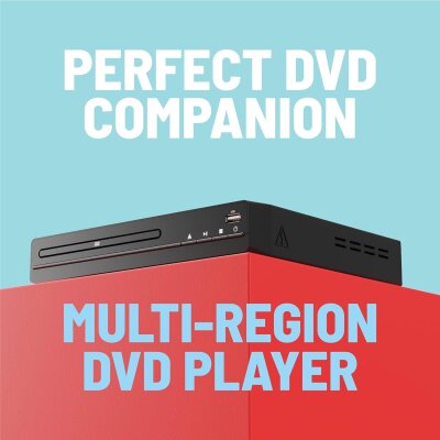 DVD-Player mit HDMI, auch für CD-, USB-Wiedergabe, Oakcastle DVD100, GEPRÜFT