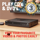 Oakcastle DVD100 | DVD & CD-Player, HDMI und RCI  #G