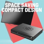 DVD-Player mit HDMI, auch für CD-, USB-Wiedergabe, Oakcastle DVD100, GEPRÜFT