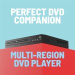DVD-Player mit HDMI, auch für CD-, USB-Wiedergabe, Oakcastle DVD100, GEPRÜFT