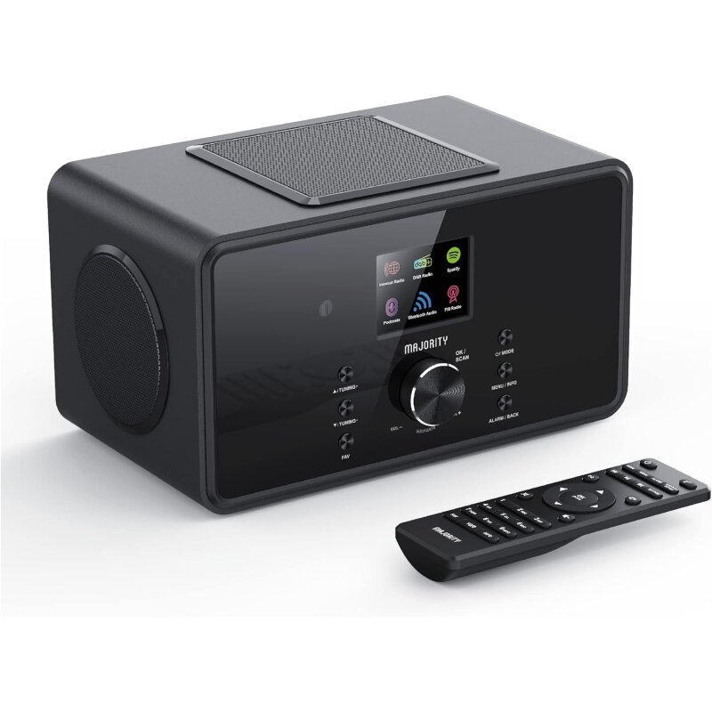 Internet-Radio, Küchenradio, WLAN, DAB, BT ,2.1 , Majority Bard,GEPRÜFT- WIE NEU