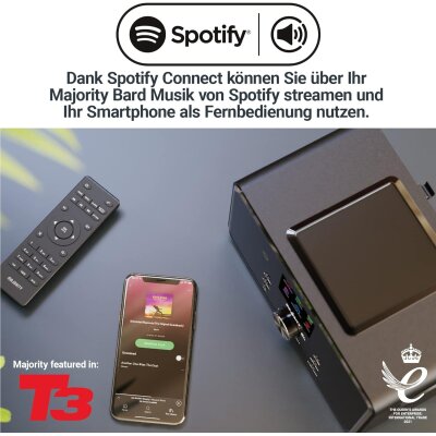 Internet-Radio, Küchenradio, WLAN, DAB, BT ,2.1 ,...