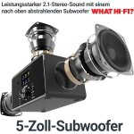 Internet-Radio, Küchenradio, WLAN, DAB, BT ,2.1 , Majority Bard,GEPRÜFT- WIE NEU