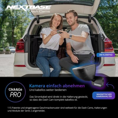 GPS-Dashcam mit Wi-Fi, Parkmodus, Nextbase 422GW Dashcam (GEPRÜFT)