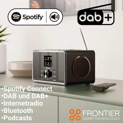 Internet-Radio, Küchenradio, WLAN, DAB, BT ,2.1 ,...