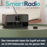 Internet-Radio, Küchenradio, WLAN, DAB, BT ,2.1 , Majority Bard, GEPRÜFT- GUT