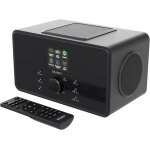 WLAN Internet-Radio, Küchenradio,DAB, BT,2.1, Majority Bard,schwarz,GEPRÜFT- GUT